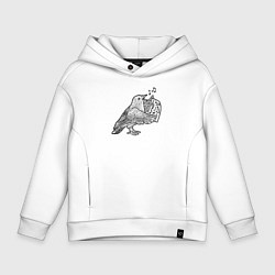 Детское худи оверсайз Bird song