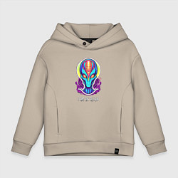 Детское худи оверсайз I am an alien
