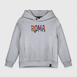 Детское худи оверсайз Roma yarn art