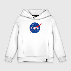 Детское худи оверсайз Nope NASA