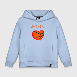 Детское худи оверсайз Basket love