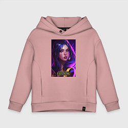 Детское худи оверсайз League of Legends Kaisa Kda