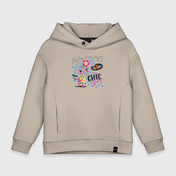 Детское худи оверсайз Fashion chic girls