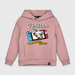 Детское худи оверсайз Switch cuphead