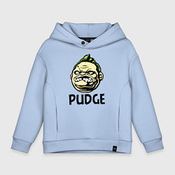 Детское худи оверсайз Pudge Face