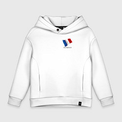 Детское худи оверсайз Im French - motto