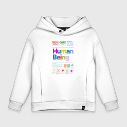 Детское худи оверсайз Человеческое существо - human being
