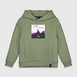 Детское худи оверсайз Одиночное Прокачивание