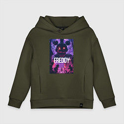 Детское худи оверсайз Freddy - мишка Фредди