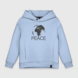 Детское худи оверсайз Peace the world