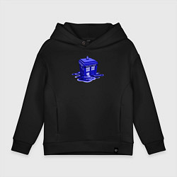 Детское худи оверсайз Tardis ink