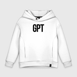 Детское худи оверсайз GPT