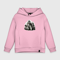 Детское худи оверсайз Старинный замок