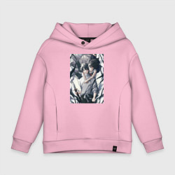 Детское худи оверсайз Магическая битва Юта Оккоцу маг