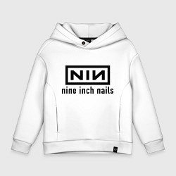 Детское худи оверсайз NIN: Nine inch nails