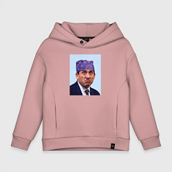 Детское худи оверсайз Michael Scott - Prison mike the office meme