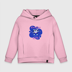 Детское худи оверсайз Energize your life