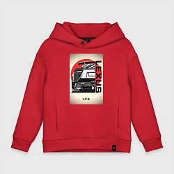 Детское худи оверсайз Lexus автомобиль jdm