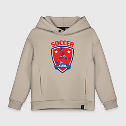 Детское худи оверсайз Sport soccer club