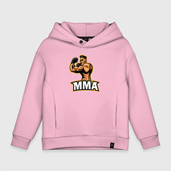 Детское худи оверсайз Fighter MMA