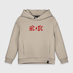 Детское худи оверсайз AC DC devil