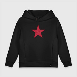 Детское худи оверсайз USSR red star