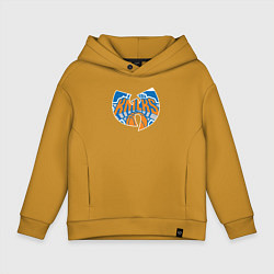 Детское худи оверсайз Wu-tang knicks