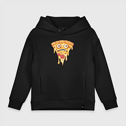 Детское худи оверсайз Pizza face