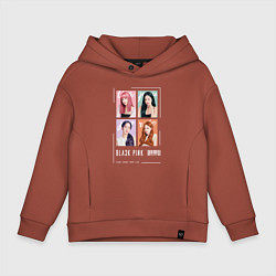 Детское худи оверсайз Blackpink 4 colors