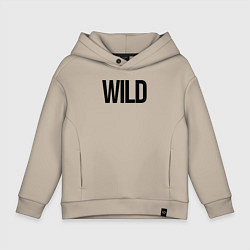 Детское худи оверсайз Wild