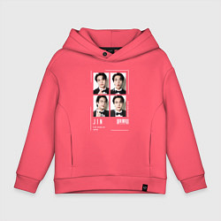 Детское худи оверсайз Jin bts 4cut