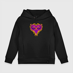 Детское худи оверсайз Violet owl