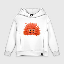 Детское худи оверсайз Fluffy monster orange