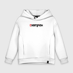 Детское худи оверсайз Champion
