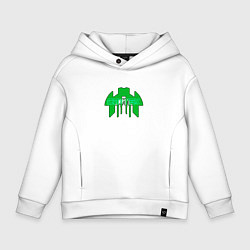 Детское худи оверсайз Cortex зелёный aneurism iv