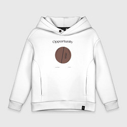 Детское худи оверсайз Баскетбол спорт возможностей