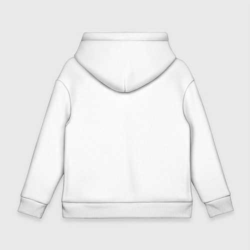 Детское худи оверсайз Ballerina Cappuccina - Glorbo Fruttodrillo / Белый – фото 2