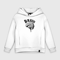 Детское худи оверсайз Мозговой центр