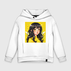 Детское худи оверсайз Крылья весны