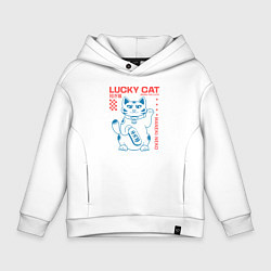 Детское худи оверсайз Maneki neko