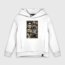 Детское худи оверсайз The matrix