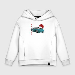 Детское худи оверсайз Toyota MR2