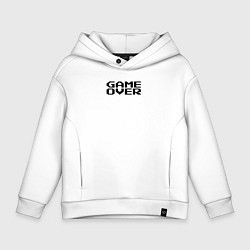 Детское худи оверсайз Конец игры