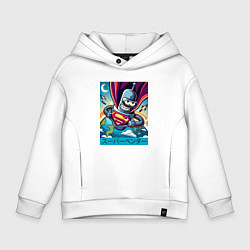 Детское худи оверсайз Полёт Супер Бендера - коллаба