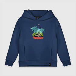 Детское худи оверсайз Пиксельный PUBG