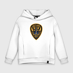 Детское худи оверсайз Gotham city police