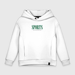 Детское худи оверсайз Sporty Rich Health Group