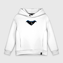Детское худи оверсайз Поймать Бэтмена