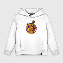 Детское худи оверсайз Kobe Bryant winner