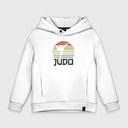 Детское худи оверсайз Judo fighter